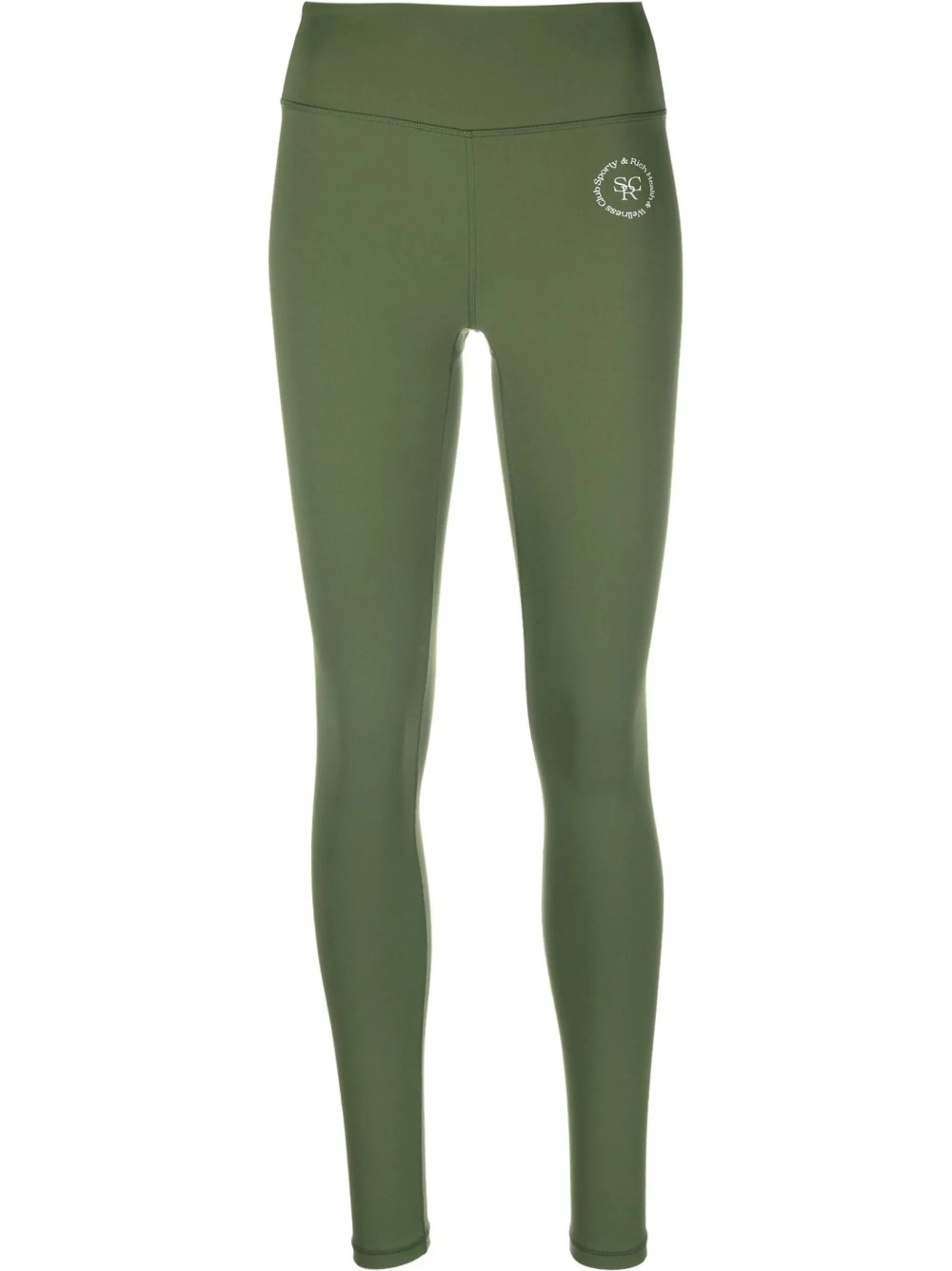 Легинсы с логотипом Sporty & Rich, зеленый
Легинсы с логотипом Sporty & Rich, зеленый