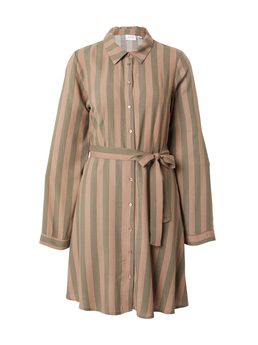 Платье-рубашка Vila LISA, цвет Brown/Dark Green
Платье-рубашка Vila LISA, цвет Brown/Dark Green