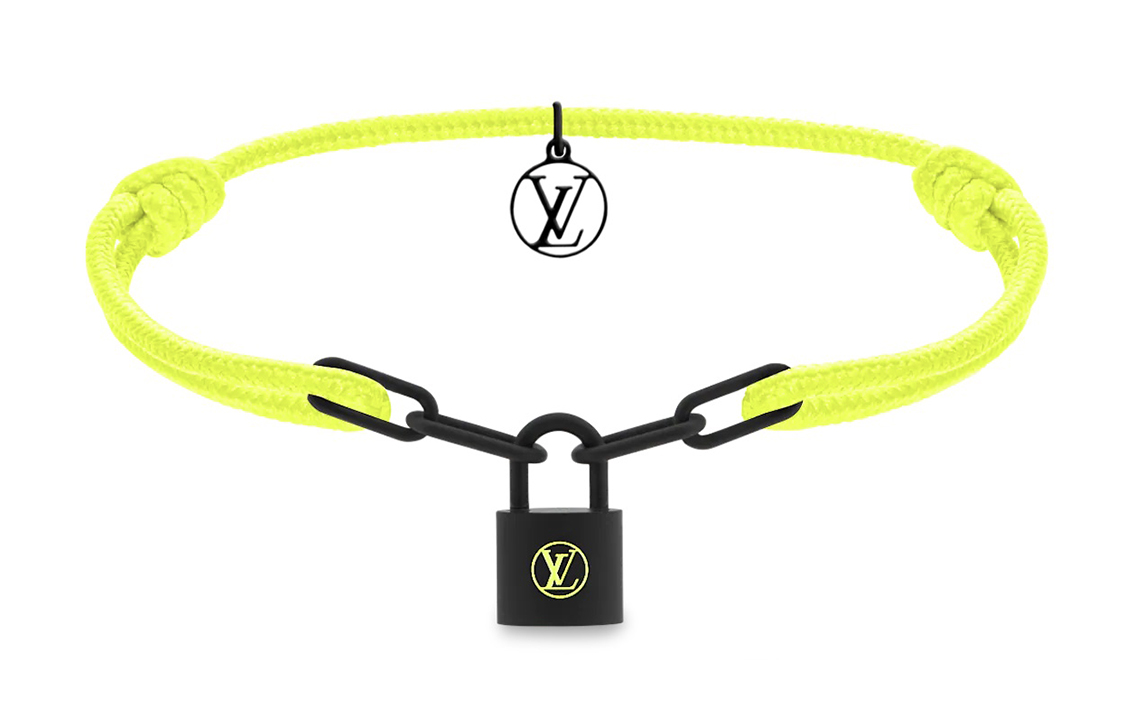 LOUIS VUITTON Серебряный браслет Virgil Abloh Silver Lockit
LOUIS VUITTON Серебряный браслет Virgil Abloh Silver Lockit