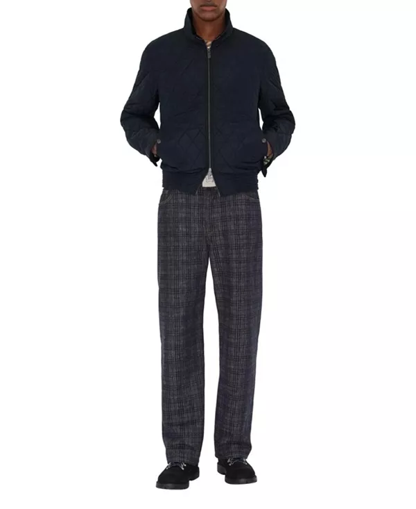 Стеганая нейлоновая куртка Burberry, синий
Стеганая нейлоновая куртка Burberry, синий