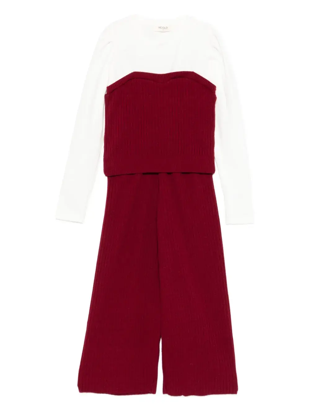 Хлопковый спортивный костюм Vicolo, красный
Хлопковый спортивный костюм Vicolo, красный