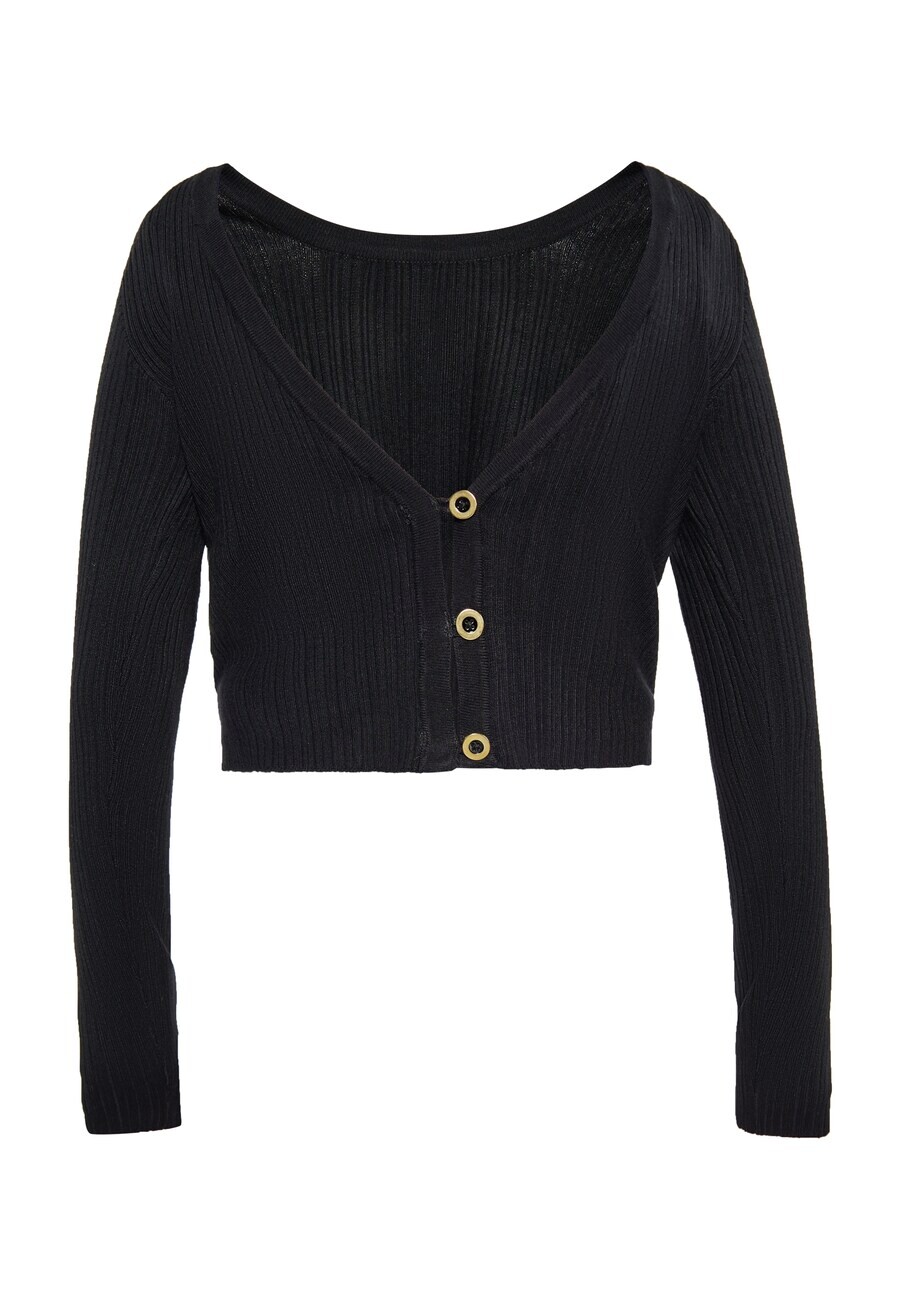 Вязаный кардиган NAEMI Knit Cardigan, черный
Вязаный кардиган NAEMI Knit Cardigan, черный