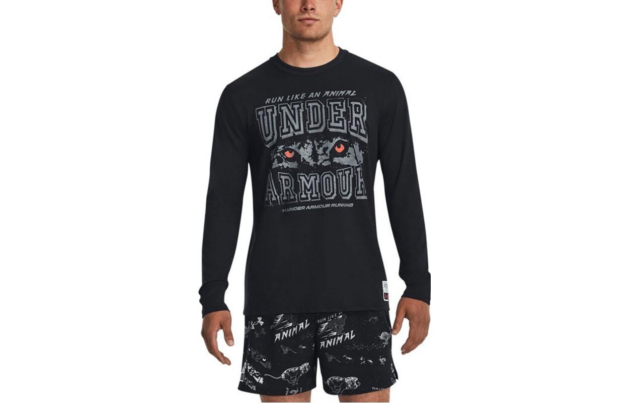 Мужская футболка Under Armour, цвет Black
Мужская футболка Under Armour, цвет Black