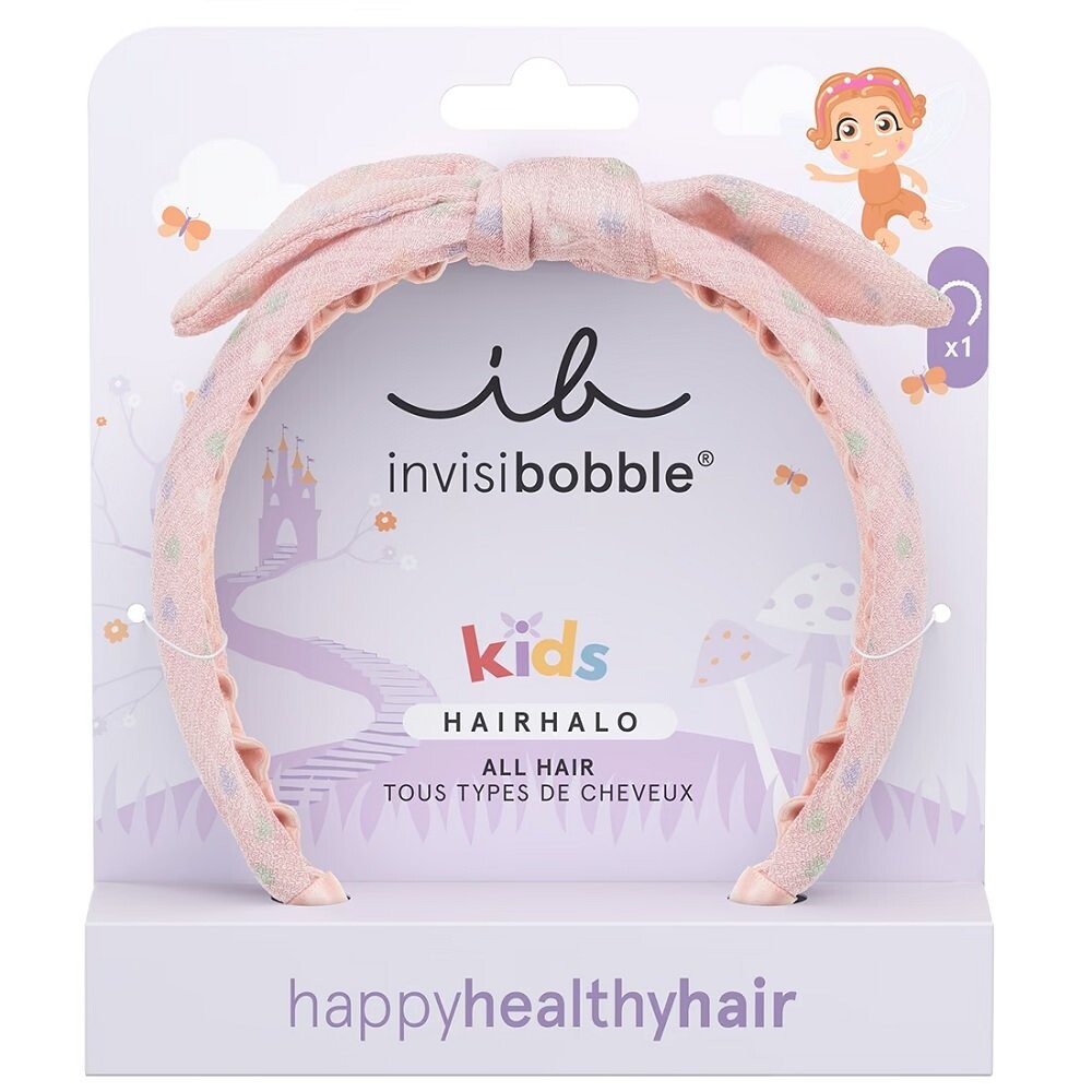 Регулируемая повязка для волос Invisibobble Kids Hairhalo Вы - возлюбленная!
Регулируемая повязка для волос Invisibobble Kids Hairhalo Вы - возлюбленная!