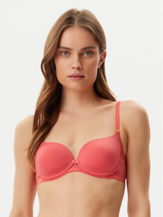 Бюстгальтер на косточках 31227 Selmark, красный 
Бюстгальтер на косточках 31227 Selmark, красный