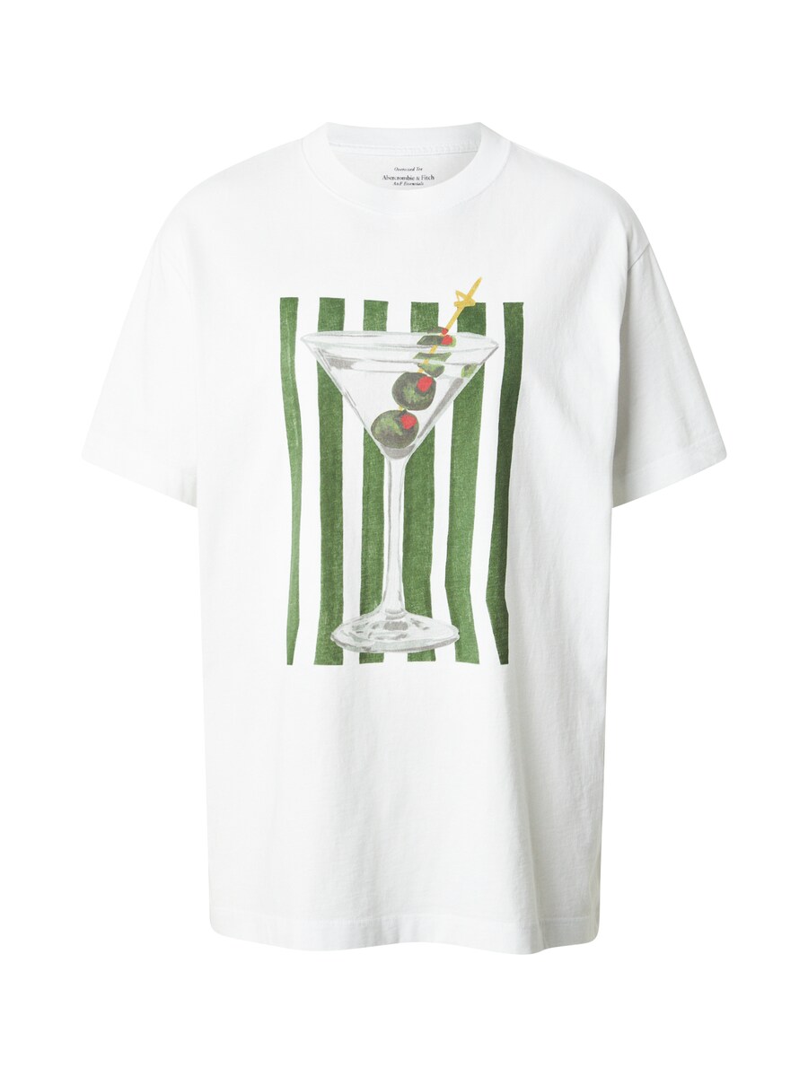 Рубашка Abercrombie & Fitch, белый
Рубашка Abercrombie & Fitch, белый