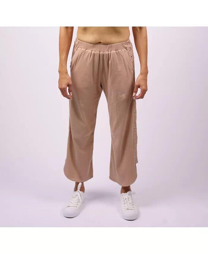 Женские адаптивные брюки с открытыми боковыми швами и боковыми шлевками SPARKIES, коричневый/бежевый
Женские адаптивные брюки с открытыми боковыми швами и боковыми шлевками SPARKIES, коричневый/бежевый