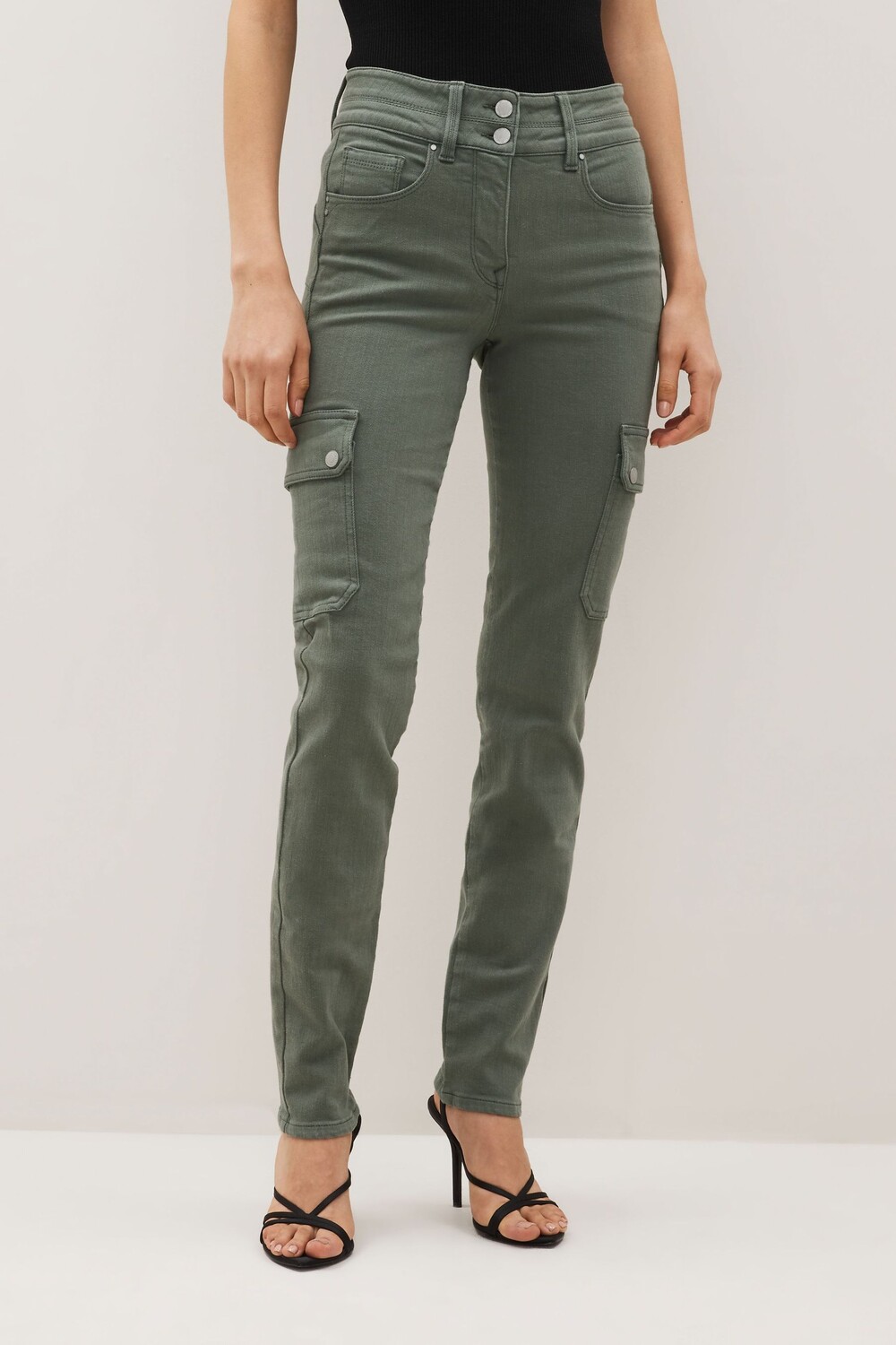 Джинсы скинни с лифтом и узким кроем Combat Next, зеленый
Джинсы скинни с лифтом и узким кроем Combat Next, зеленый