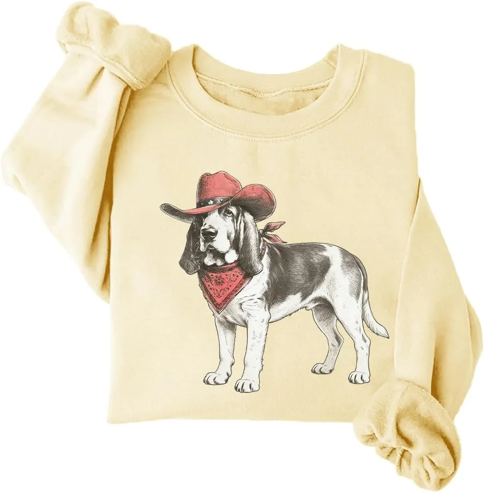 Свитшут Basset Hound Cowboy NACJOM
Свитшут Basset Hound Cowboy NACJOM