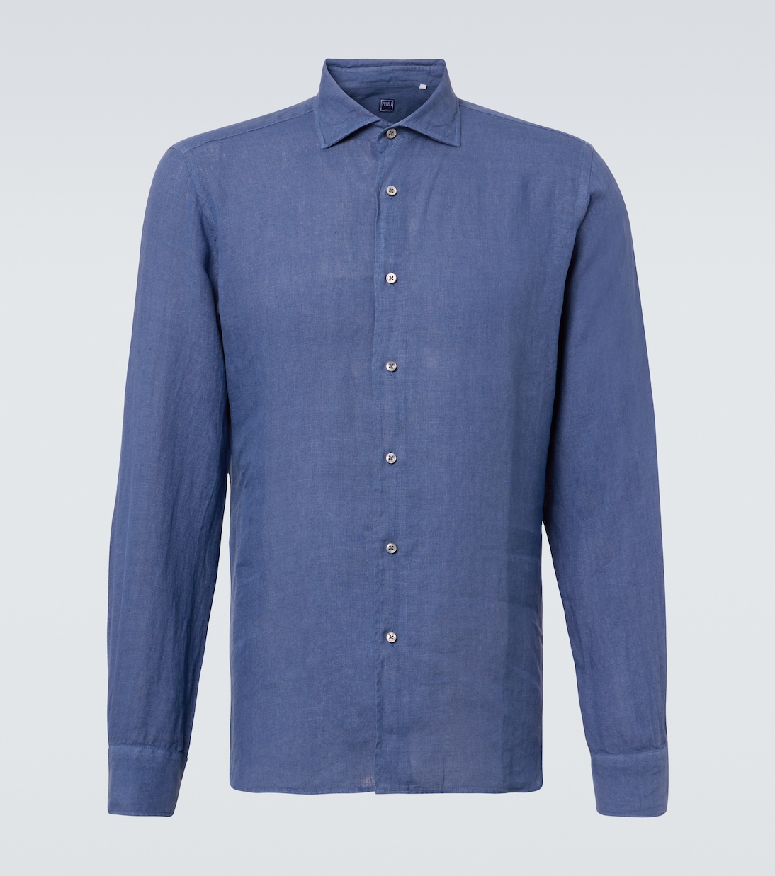 Никель льняная рубашка Fedeli, темно-синий
Никель льняная рубашка Fedeli, темно-синий