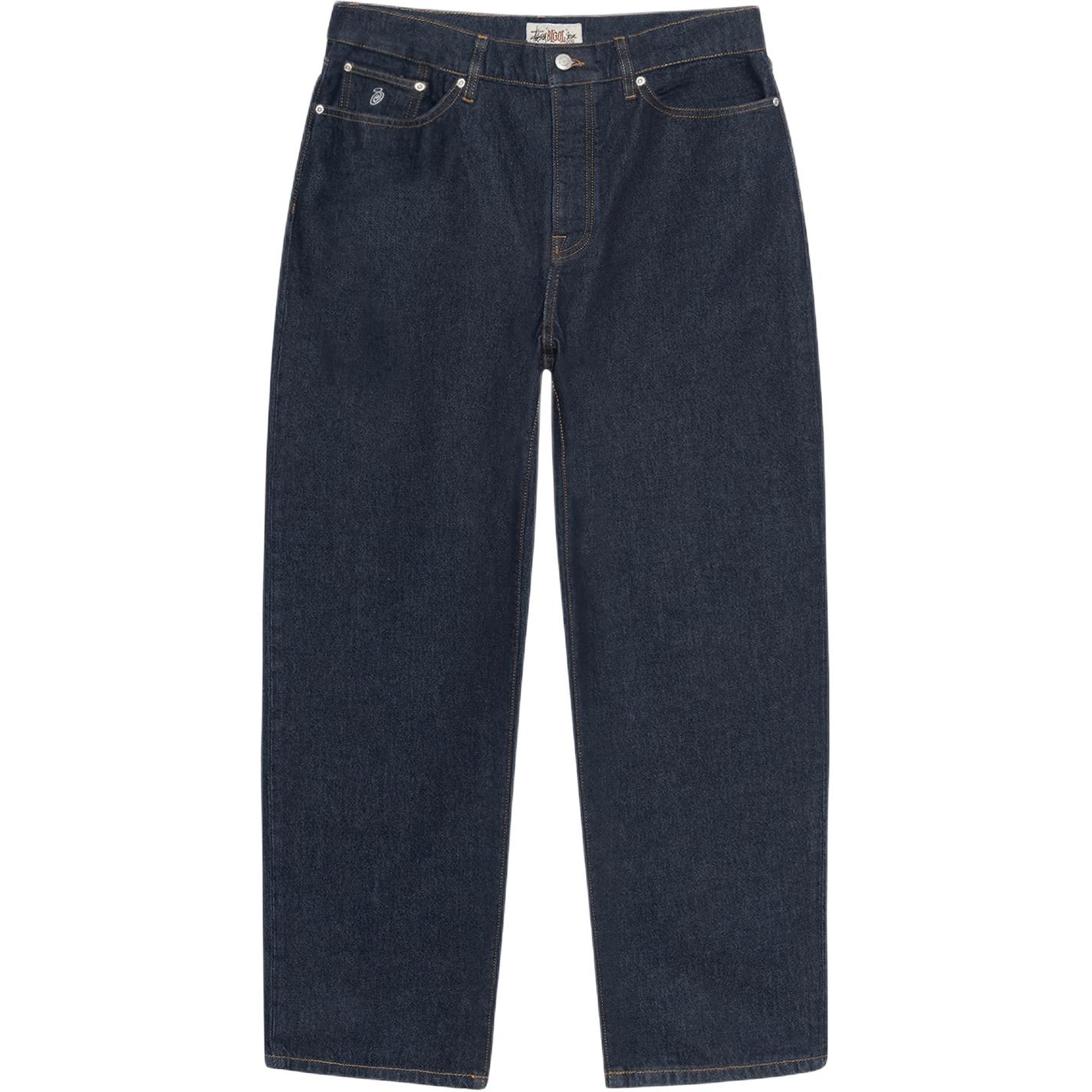 Джинсы stüssy big ol' Stussy, синий
Джинсы stüssy big ol' Stussy, синий