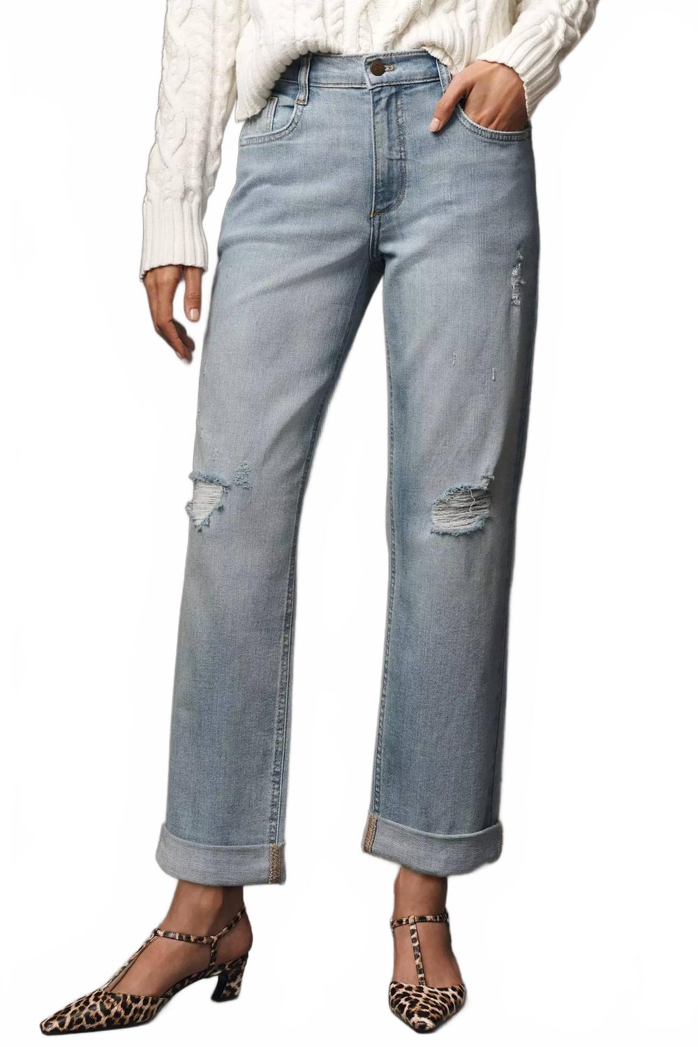 Pilcro Свободные джинсы-бойфренды с высокой посадкой и зауженными штанинами, синего цвета
Pilcro Свободные джинсы-бойфренды с высокой посадкой и зауженными штанинами, синего цвета