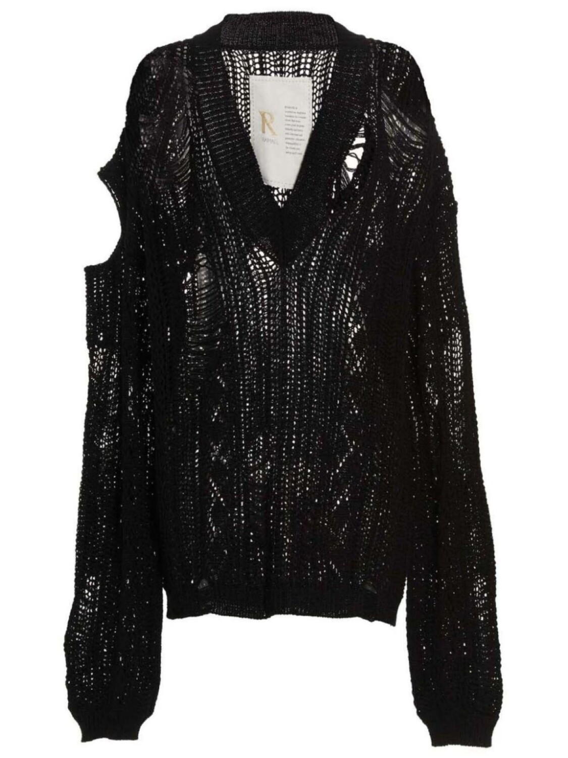 Свитер Эрос Ramael, черный
Свитер Эрос Ramael, черный