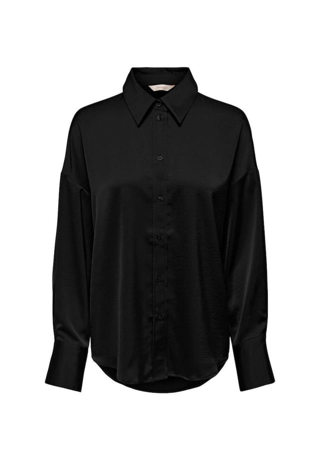 Блузка с длинными рукавами Only, черный
Блузка с длинными рукавами Only, черный