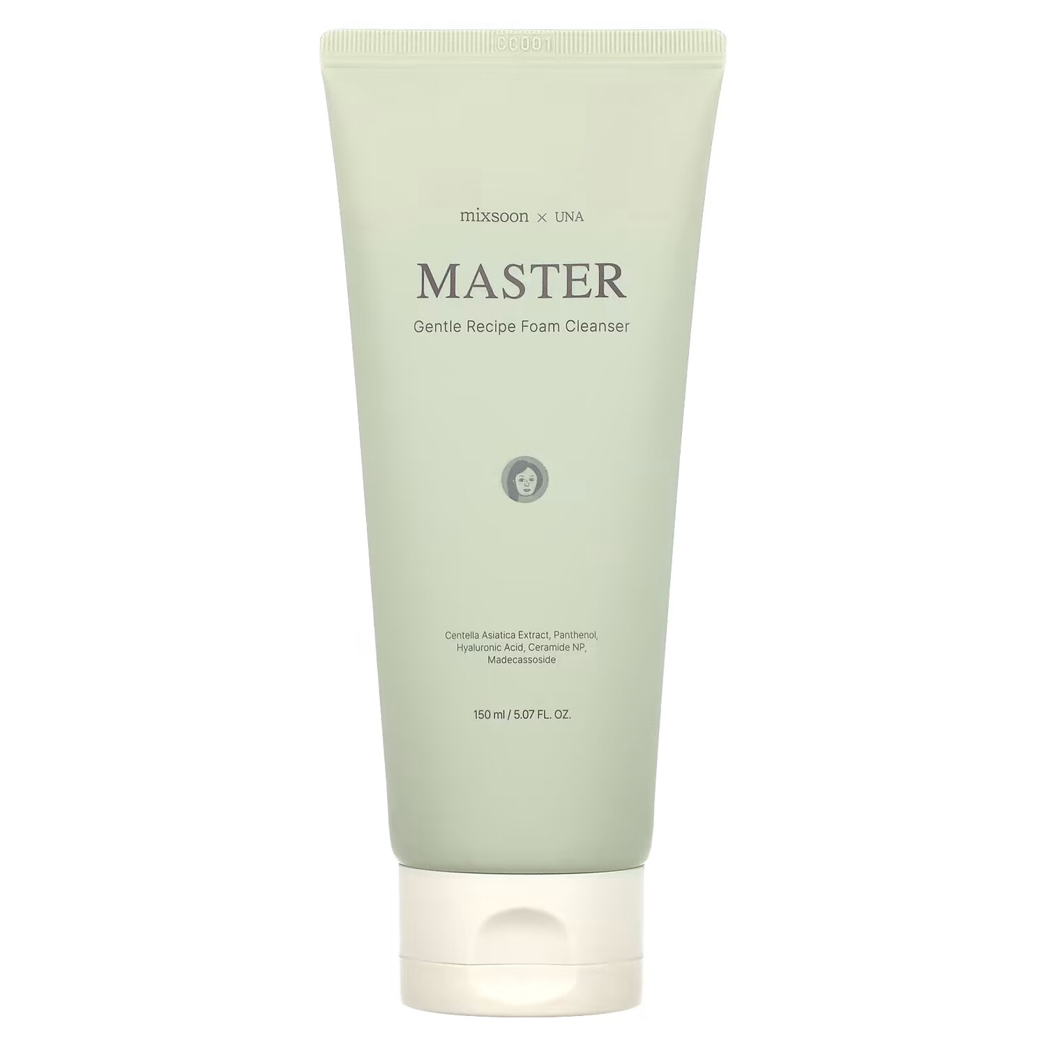 Очищающая пенка Mixsoon Master Gentle Recipe, 150 мл
Очищающая пенка Mixsoon Master Gentle Recipe, 150 мл
