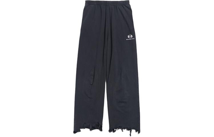 Брюки женские Balenciaga с рваными краями, черный
Брюки женские Balenciaga с рваными краями, черный