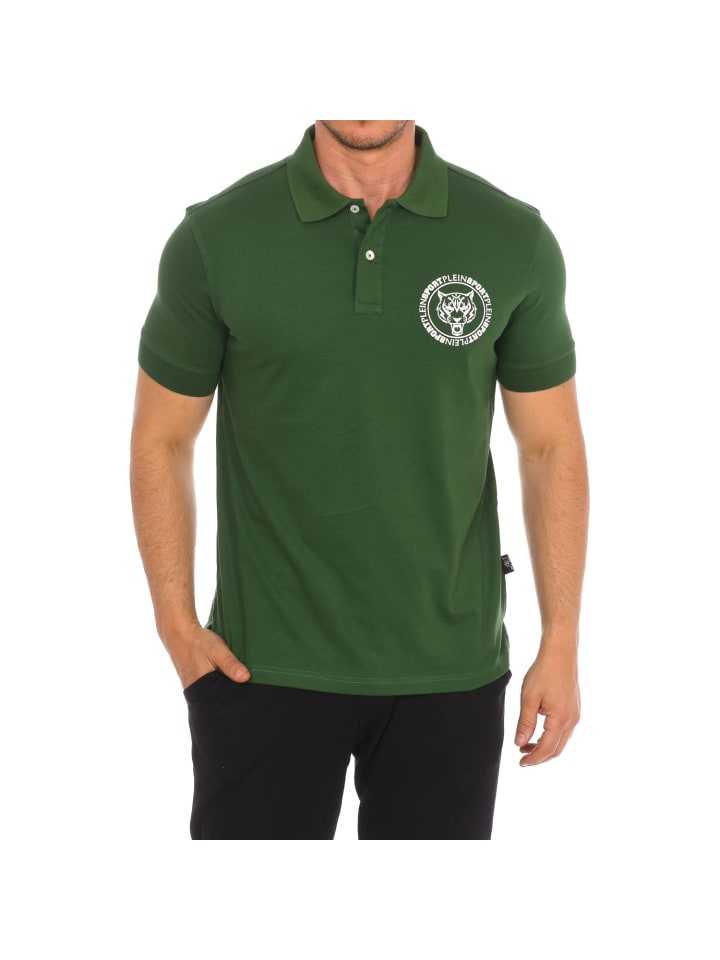 Рубашка-поло Plein Sport, зеленый
Рубашка-поло Plein Sport, зеленый
