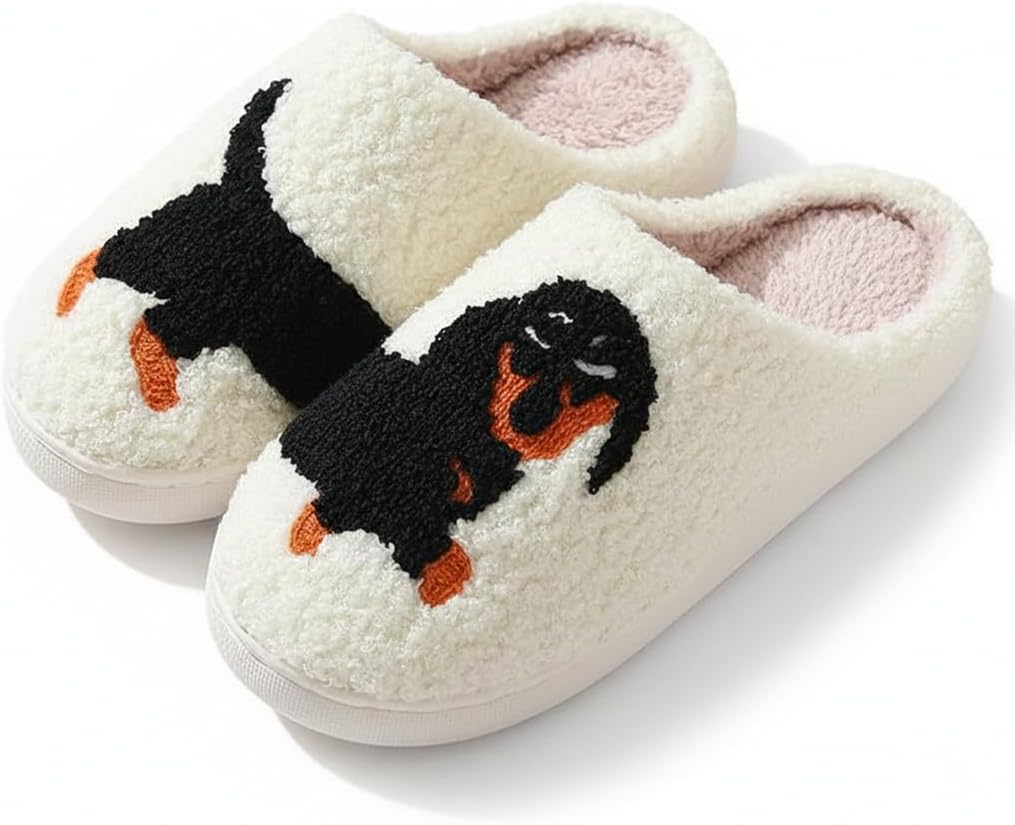 Женские и мужские клубничные тапочки Милые фруктовые домашние тапочки Зимние пушистые с эффектом памяти Теплые мягкие домашние тапочки Gjike, Dachshund
Женские и мужские клубничные тапочки Милые фруктовые домашние тапочки Зимние пушистые с эффектом памяти Теплые мягкие домашние тапочки Gjike, Dachshund