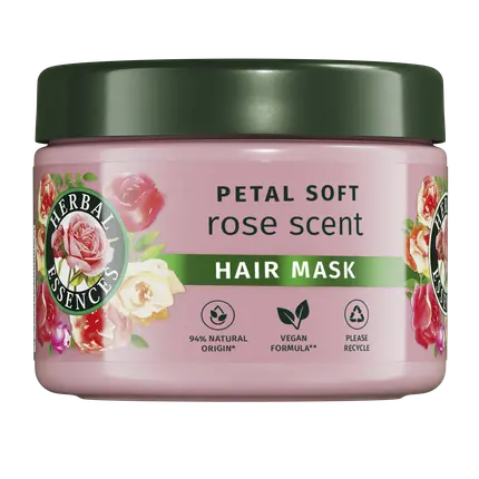 Травяная маска Роза 300мл Herbal Essences
Травяная маска Роза 300мл Herbal Essences