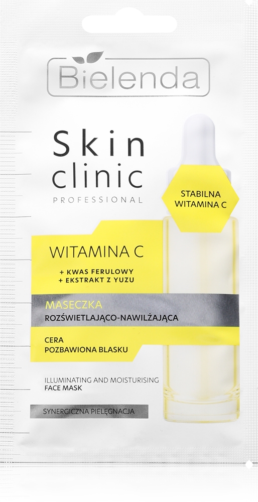 Ночной крем с увлажняющей маской и витамином С Skin Clinic Professional Radiance Bielenda, 8 гр
Ночной крем с увлажняющей маской и витамином С Skin Clinic Professional Radiance Bielenda, 8 гр