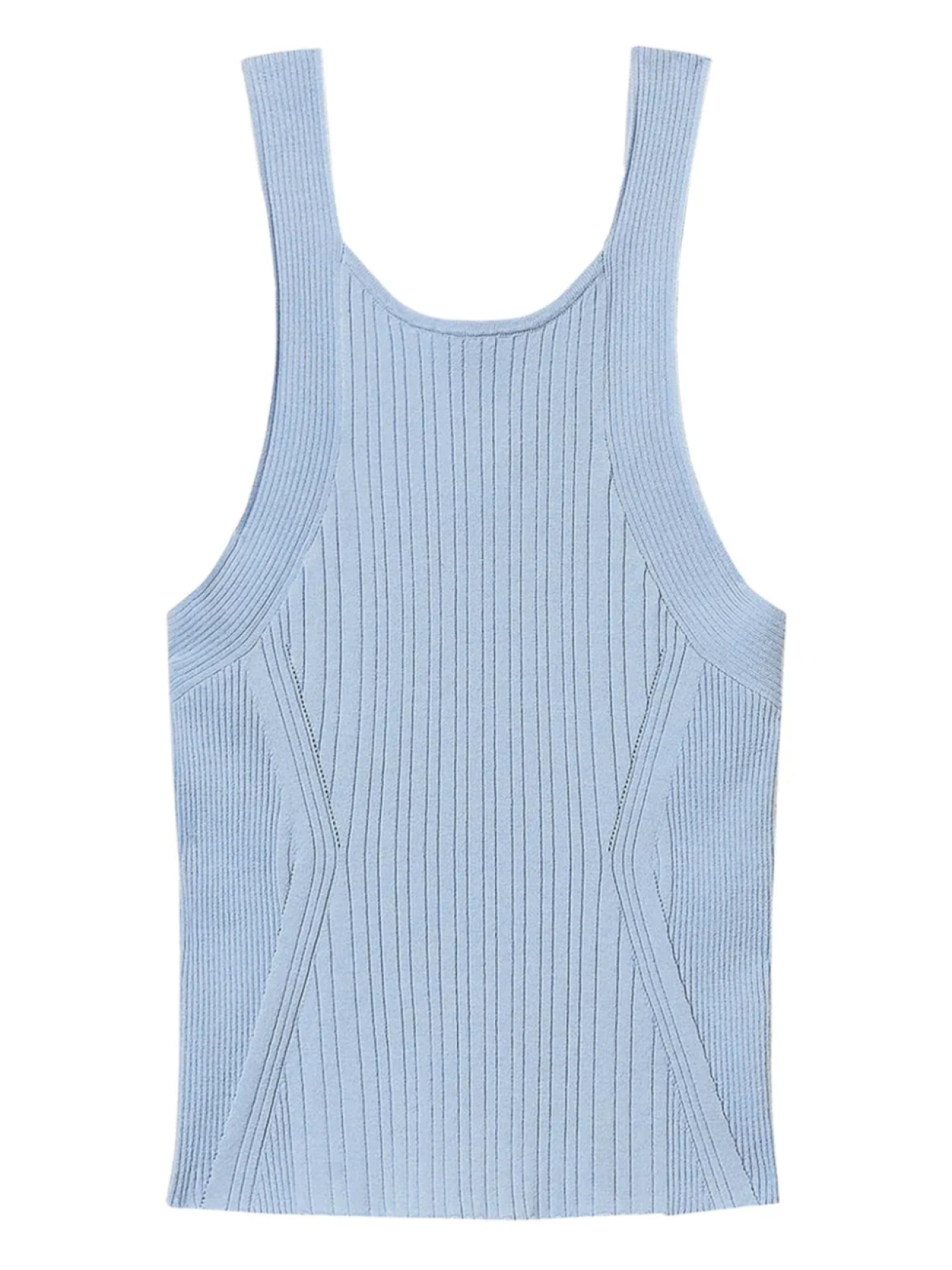 Вязаная майка TWINSET, синий
Вязаная майка TWINSET, синий