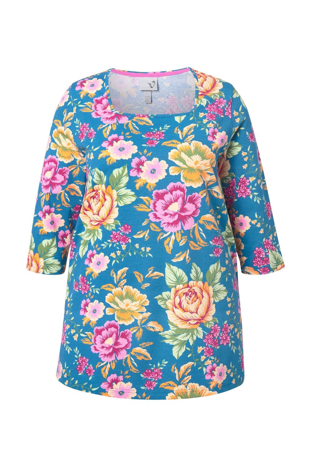 Ulla Popken Лонгслив в королевском синем цвете
Ulla Popken Лонгслив в королевском синем цвете