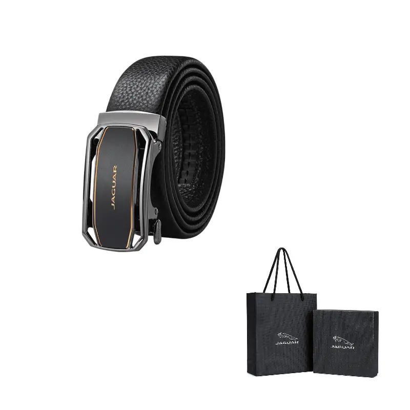 JAGUAR Кожаный ремень мужской черный, Black
JAGUAR Кожаный ремень мужской черный, Black