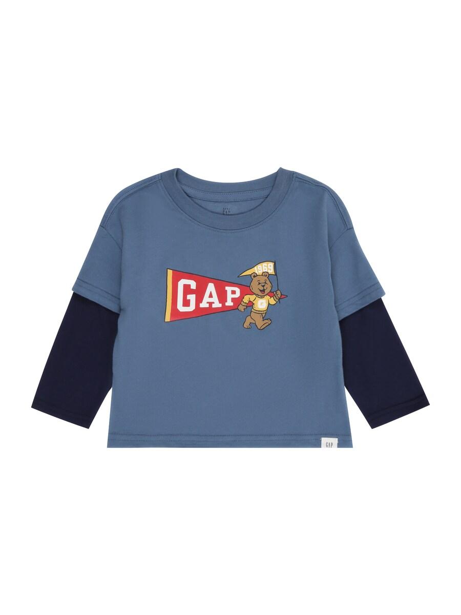Лонгслив GAP, Navy/Dark blue
Лонгслив GAP, Navy/Dark blue