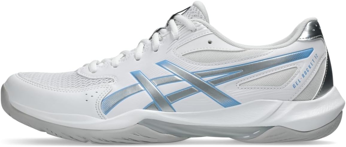 Мужские волейбольные кроссовки ASICS Gel-Rocket 12, белый/серый
Мужские волейбольные кроссовки ASICS Gel-Rocket 12, белый/серый