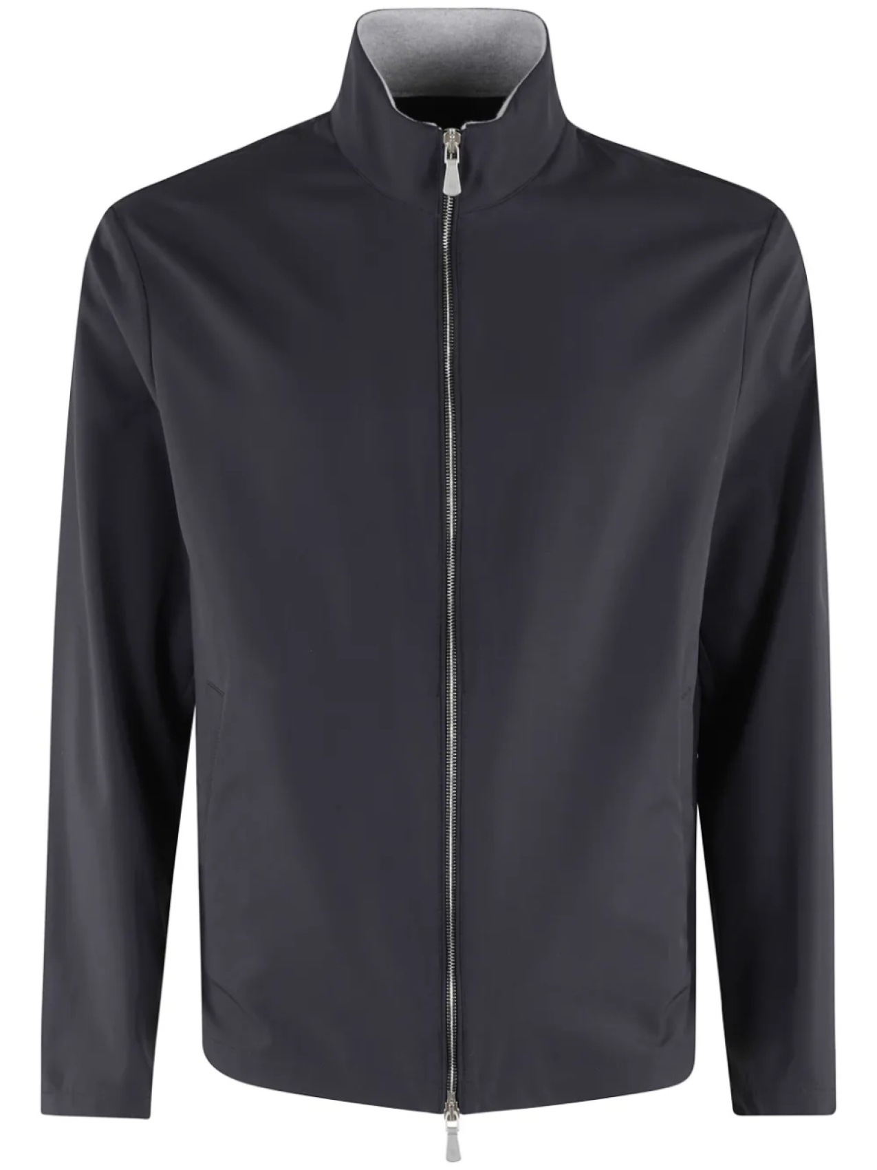 Eleventy куртка на молнии, синий
Eleventy куртка на молнии, синий