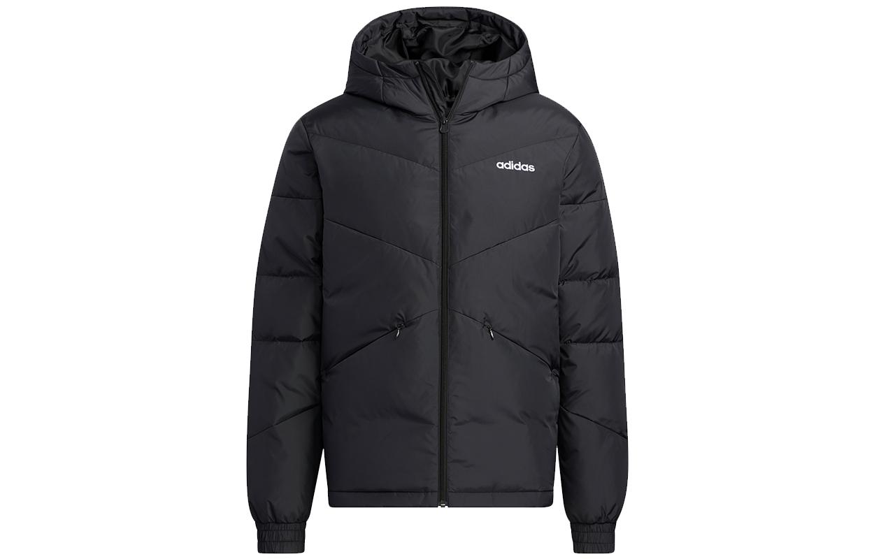 Adidas Neo Пуховик мужской черный, Black
Adidas Neo Пуховик мужской черный, Black