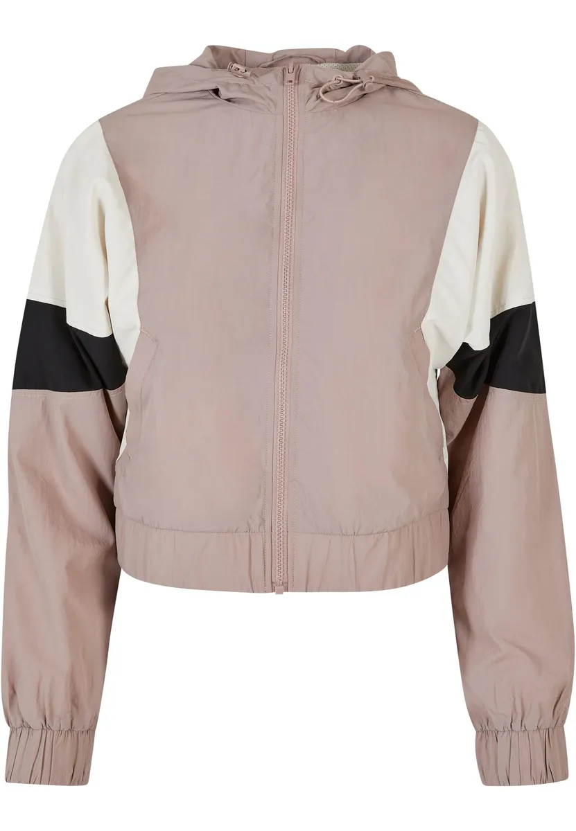 Всепогодная куртка URBAN CLASSICS " Urban Classics Women's Ladies Short 3-Tone Crinkle Jacket" (1 шт.), с капюшоном, белый
Всепогодная куртка URBAN CLASSICS " Urban Classics Women's Ladies Short 3-Tone Crinkle Jacket" (1 шт.), с капюшоном, белый