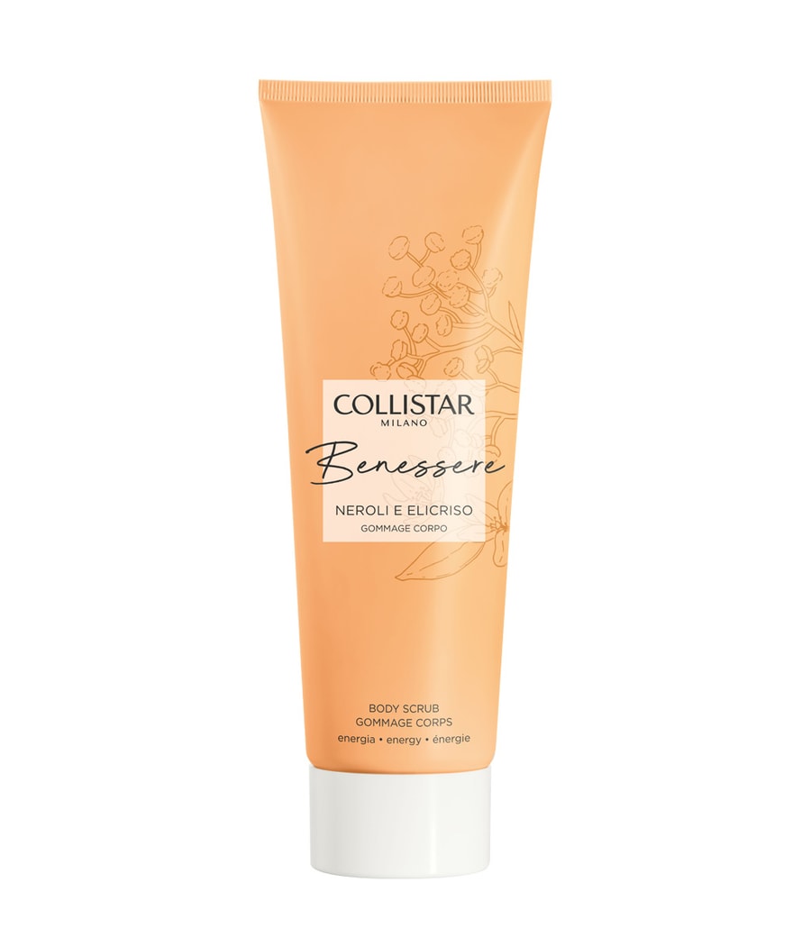 Скраб для тела Collistar Benessere Neroli And Helichrysum Body Scrub, 250 ml
Скраб для тела Collistar Benessere Neroli And Helichrysum Body Scrub, 250 ml