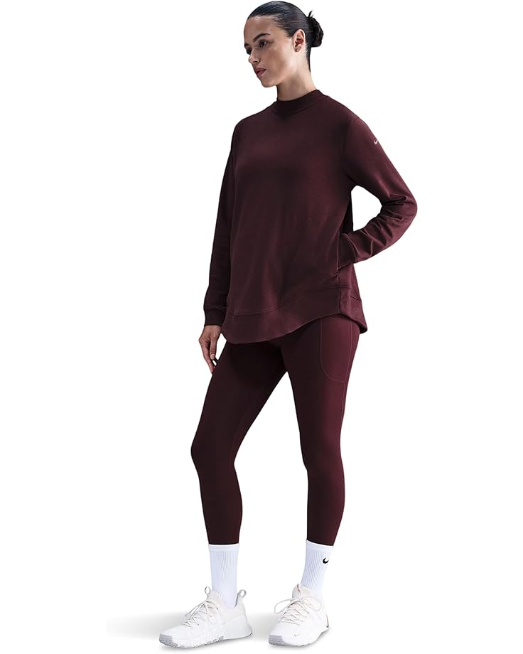 Женская толстовка Nike One Fleece Reversible Pullover Maternity, Burgundy Crush
Женская толстовка Nike One Fleece Reversible Pullover Maternity, Burgundy Crush