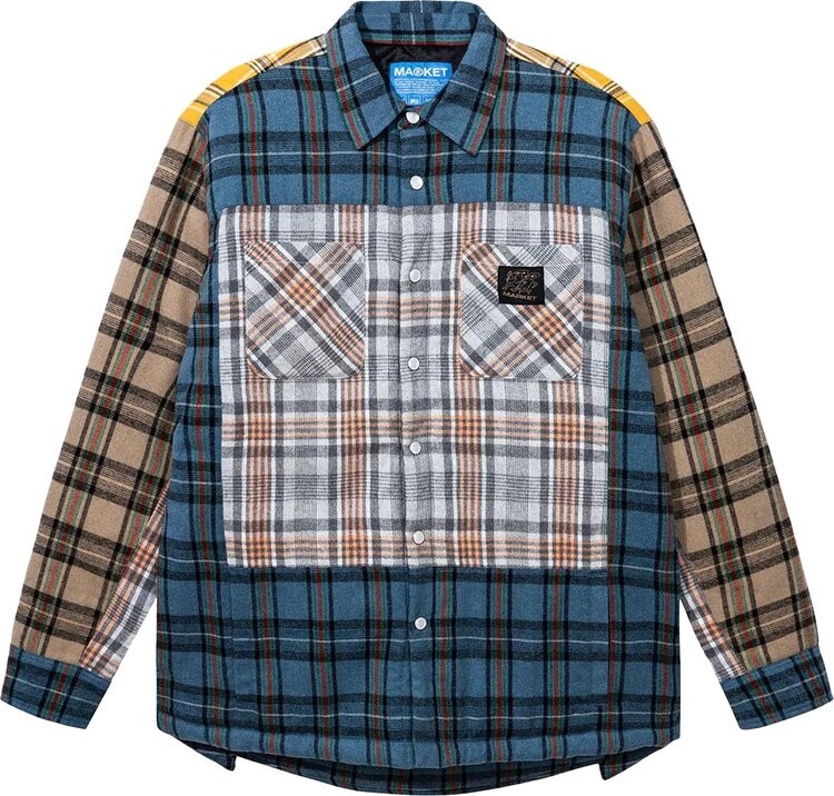 Рубашка Market Thrift Flannel Long-Sleeve 'Multicolor', разноцветный
Рубашка Market Thrift Flannel Long-Sleeve 'Multicolor', разноцветный