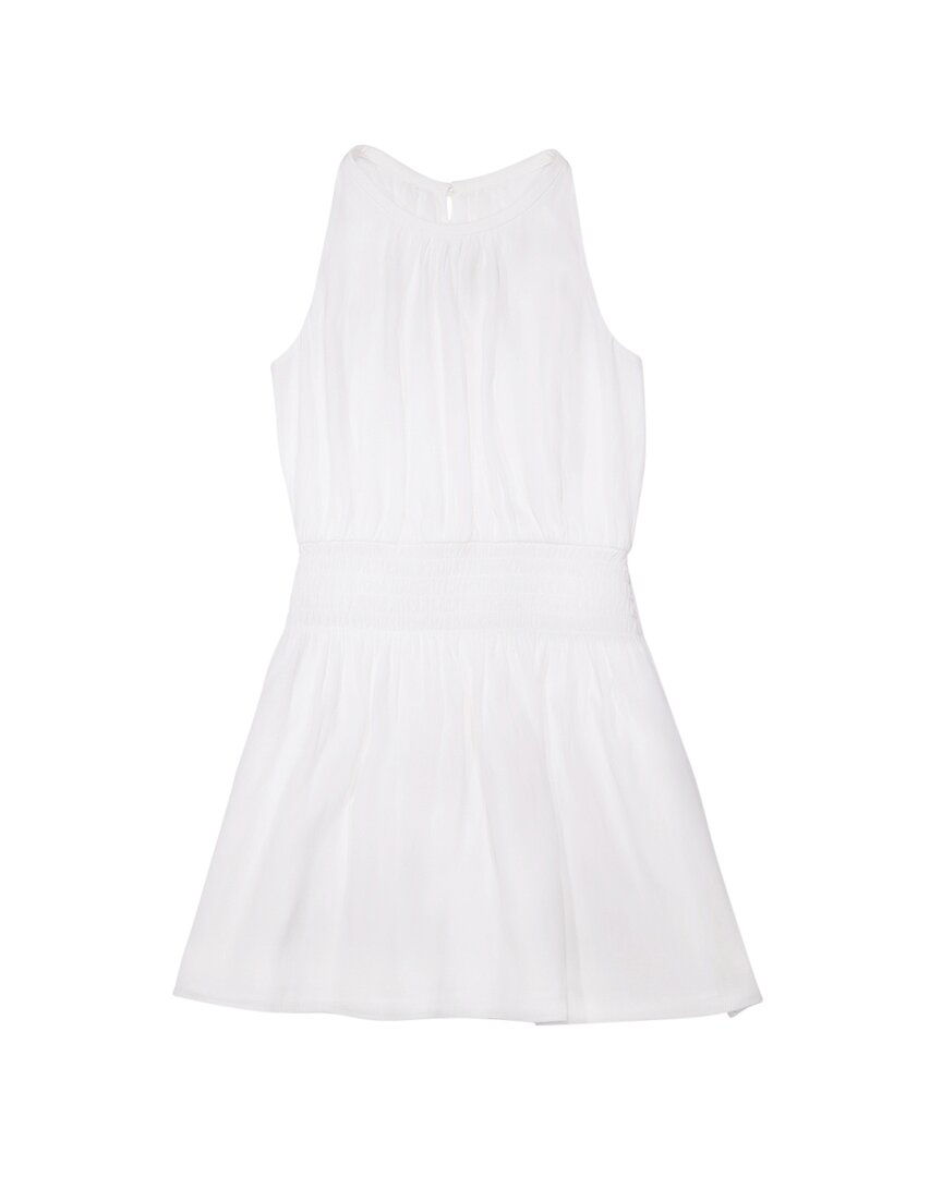 Рамми Брук Бесшовное мини-платье Ramy Brook, слоновая кость