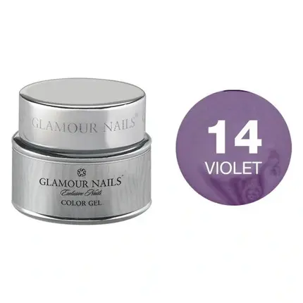 Гель-лак Glamour Color Gel 14 - 5 миллилитров Vip
Гель-лак Glamour Color Gel 14 - 5 миллилитров Vip