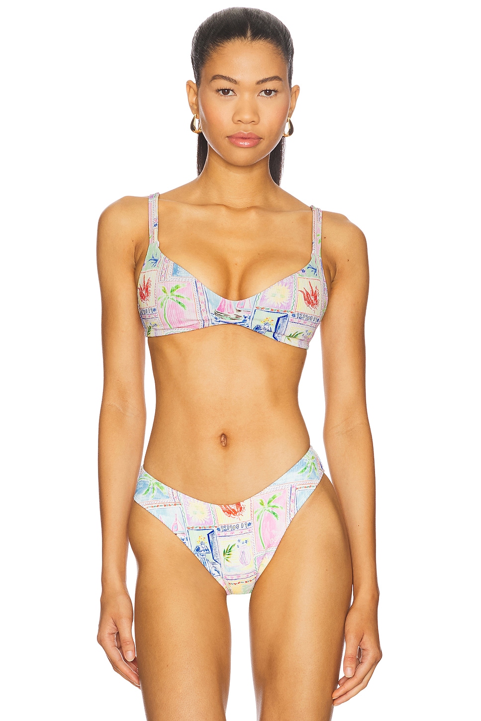 Бикини-топ «Морской» Show Me Your Mumu, summer soleil
Бикини-топ «Морской» Show Me Your Mumu, summer soleil