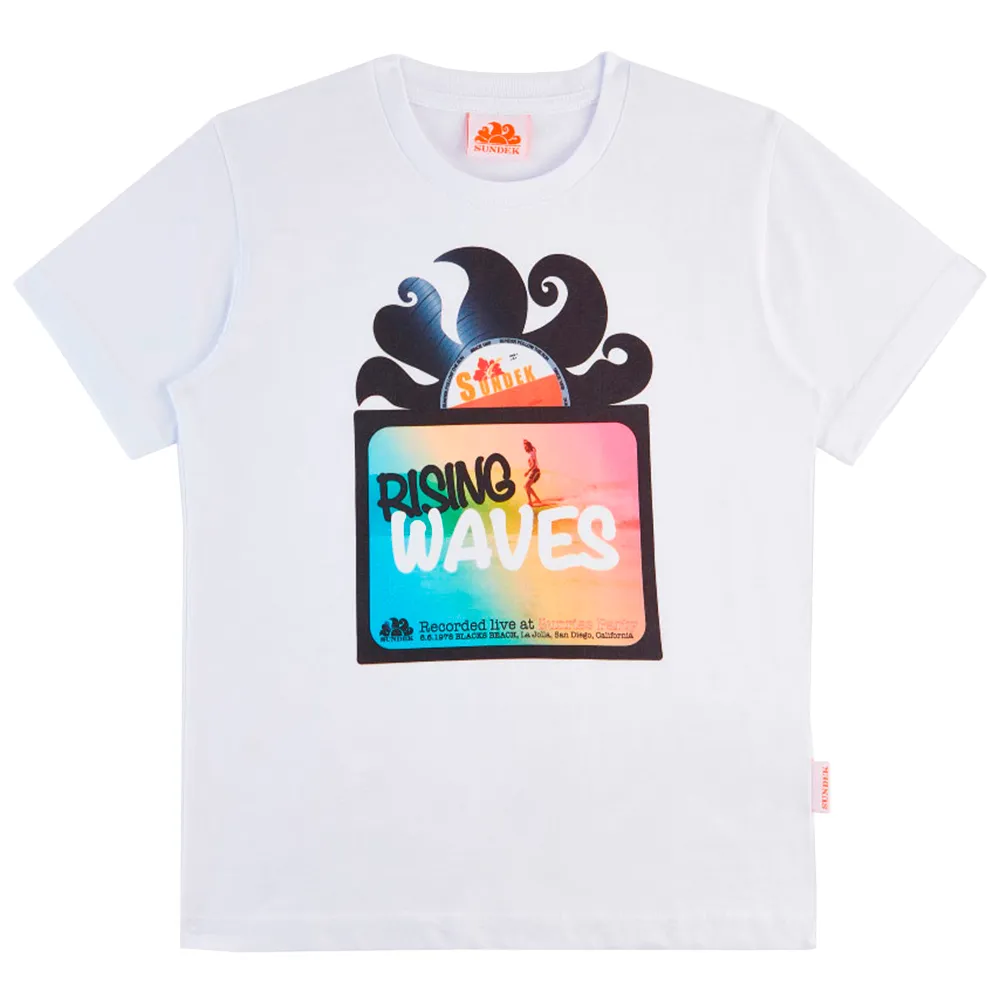 Футболка Sundek Tropical vinyl, белый
Футболка Sundek Tropical vinyl, белый