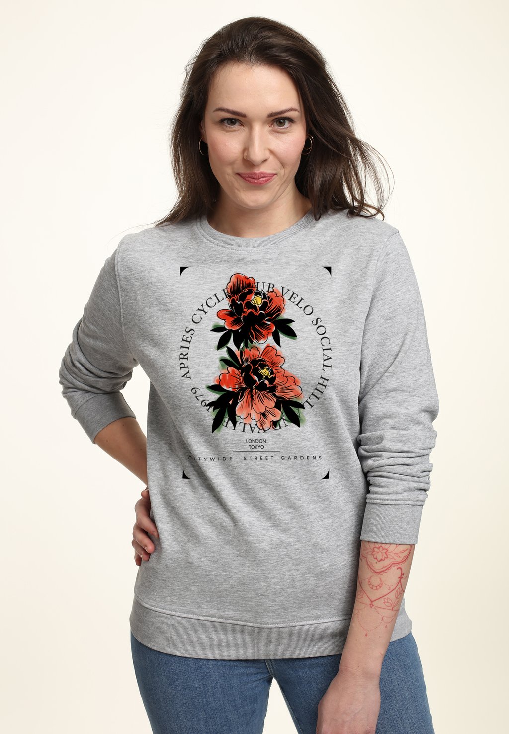 Толстовка MATT KEELING OSAKA TRACK Henry Tiger, цвет Heather Grey
Толстовка MATT KEELING OSAKA TRACK Henry Tiger, цвет Heather Grey