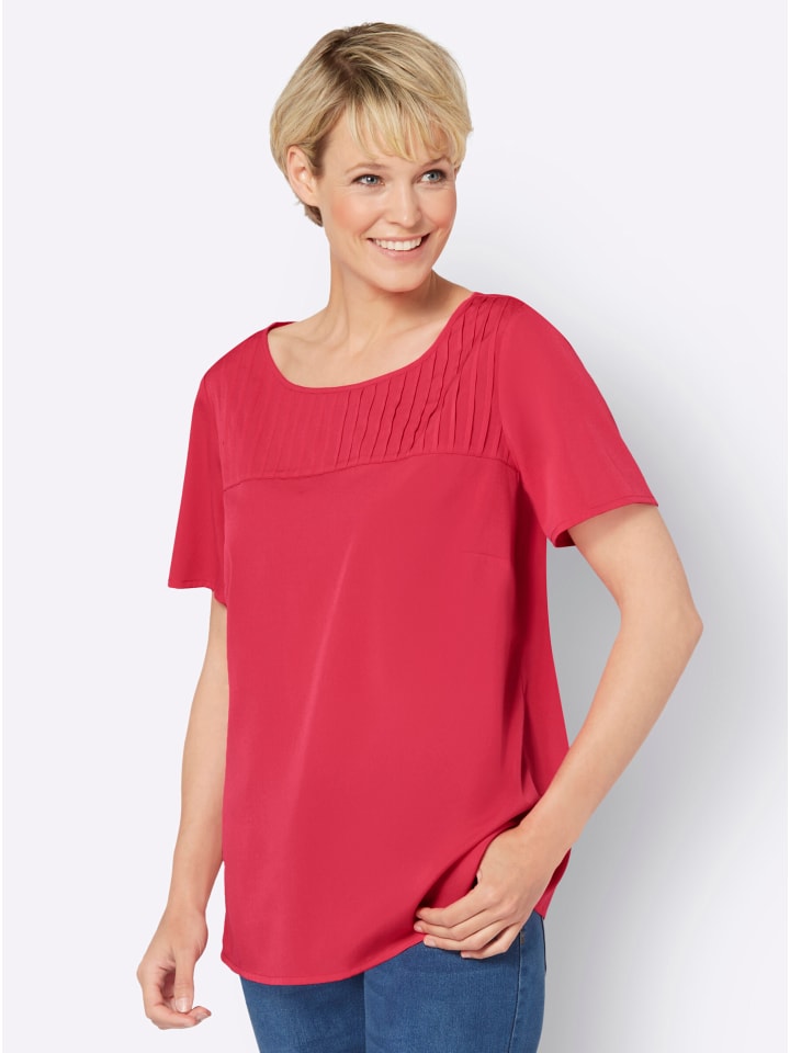 Блузка без застежки розового цвета Sieh an!
Блузка без застежки розового цвета Sieh an!