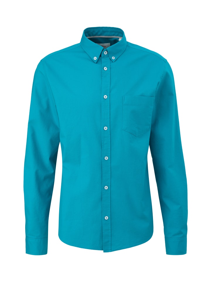 s.Oliver Рубашка бирюзового цвета (6376)
s.Oliver Рубашка бирюзового цвета (6376)