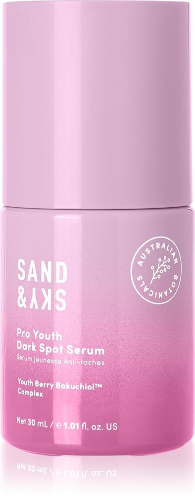 Сыворотка Essentials Pro Youth Dark Spot Serum для борьбы с морщинами и пигментными пятнами Sand & Sky, 30 мл
Сыворотка Essentials Pro Youth Dark Spot Serum для борьбы с морщинами и пигментными пятнами Sand & Sky, 30 мл
