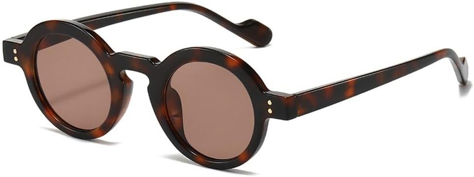 Ретро маленькие круглые солнцезащитные очки для женщин, модные, с прозрачными линзами цвета океана, защита от УФ-излучения UV400, мужские солнцезащитные очки с заклепками, трендовые панк-солнцезащитные очки SKFGNX, Leopard Tea
Ретро маленькие круглые солнцезащитные очки для женщин, модные, с прозрачными линзами цвета океана, защита от УФ-излучения UV400, мужские солнцезащитные очки с заклепками, трендовые панк-солнцезащитные очки SKFGNX, Leopard Tea