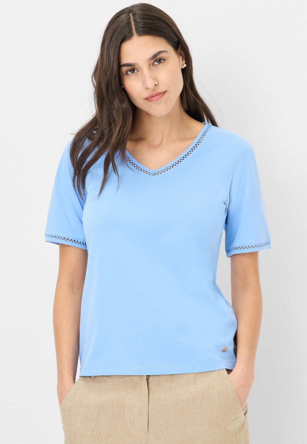 Базовая футболка STYLE CARINA BRAX, синий
Базовая футболка STYLE CARINA BRAX, синий