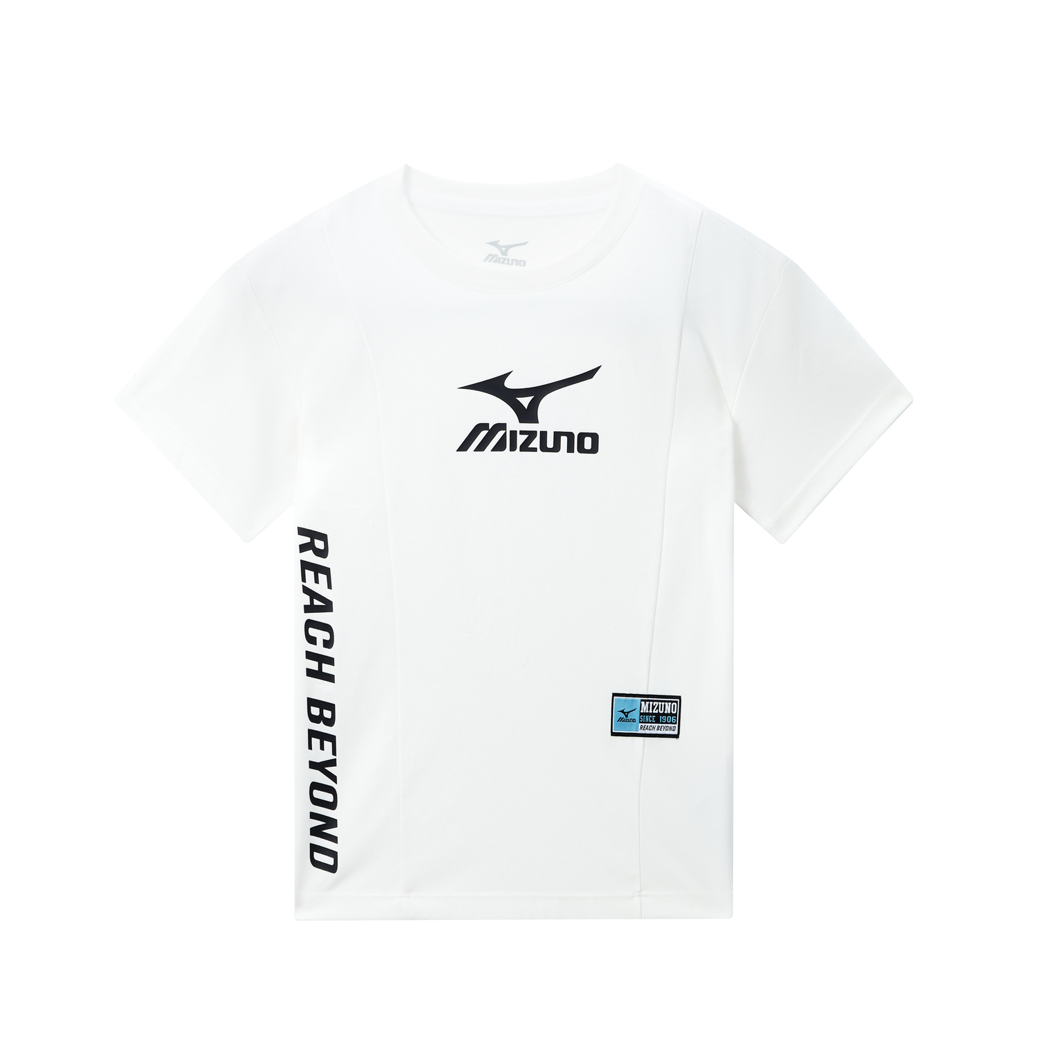 Детская футболка Mizuno, белый
Детская футболка Mizuno, белый