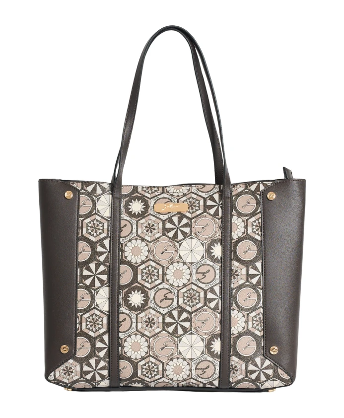 Реверсивная сумка-шоппер Teodosia Gattinoni, коричневый
Реверсивная сумка-шоппер Teodosia Gattinoni, коричневый