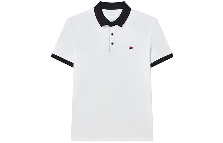 Рубашка поло мужская белая Fila, белый
Рубашка поло мужская белая Fila, белый