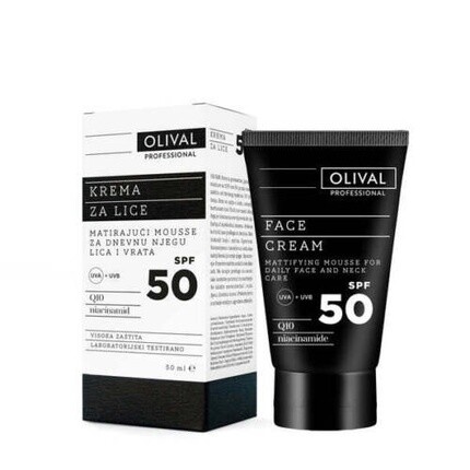 Крем для лица Spf50 1,7 унции, Olival Professional
Крем для лица Spf50 1,7 унции, Olival Professional