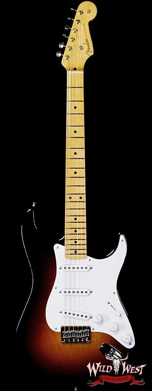 Электрогитара Fender Custom Shop Vintage Custom '55 1955 Hardtail Stratocaster Time Capsule Package Wide Fade 2 Tone Sunburst
Электрогитара Fender Custom Shop Vintage Custom '55 1955 Hardtail Stratocaster Time Capsule Package Wide Fade 2 Tone Sunburst